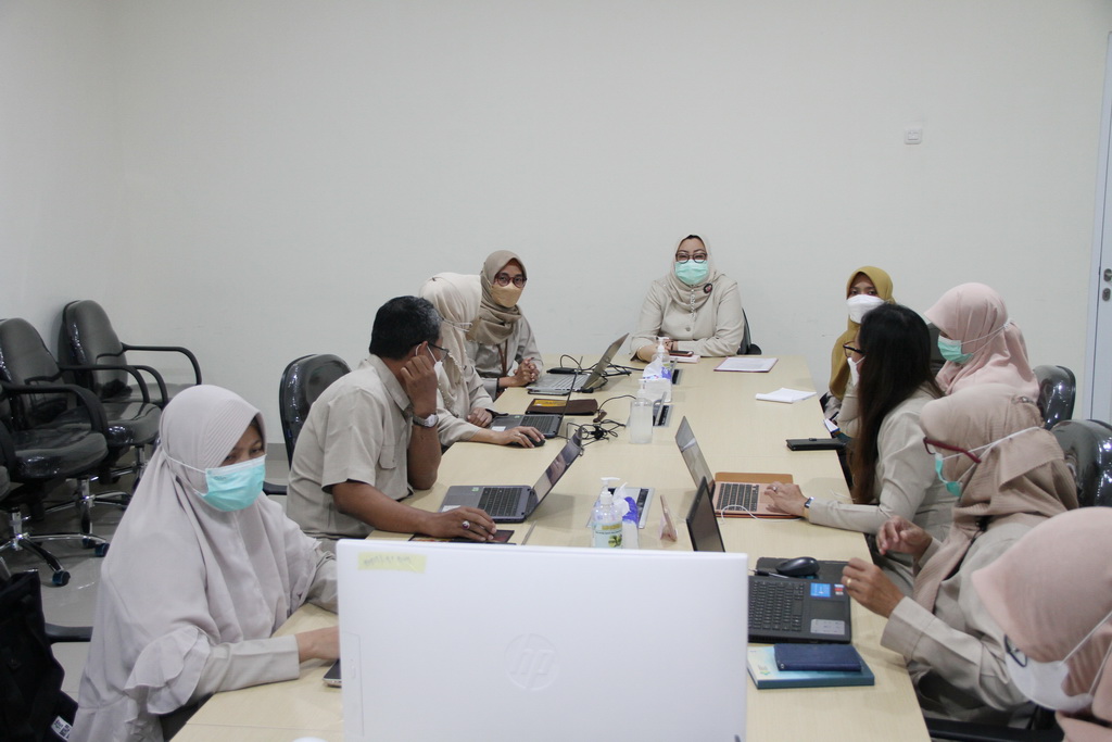 Webinar Membangun Budaya Antikorupsi Melalui Hasil Survei Penilaian Integritas di Lingkungan Kementerian Kesehatan